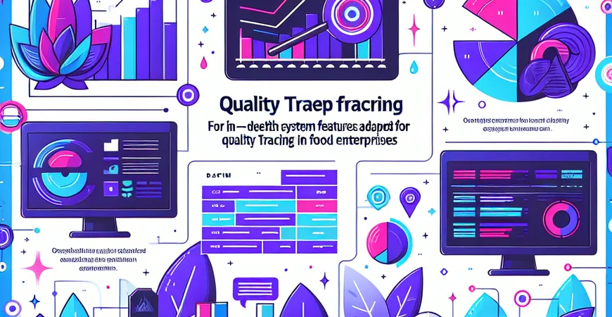 食品企业必看！适配质量追溯的 ERP 系统功能深度解析